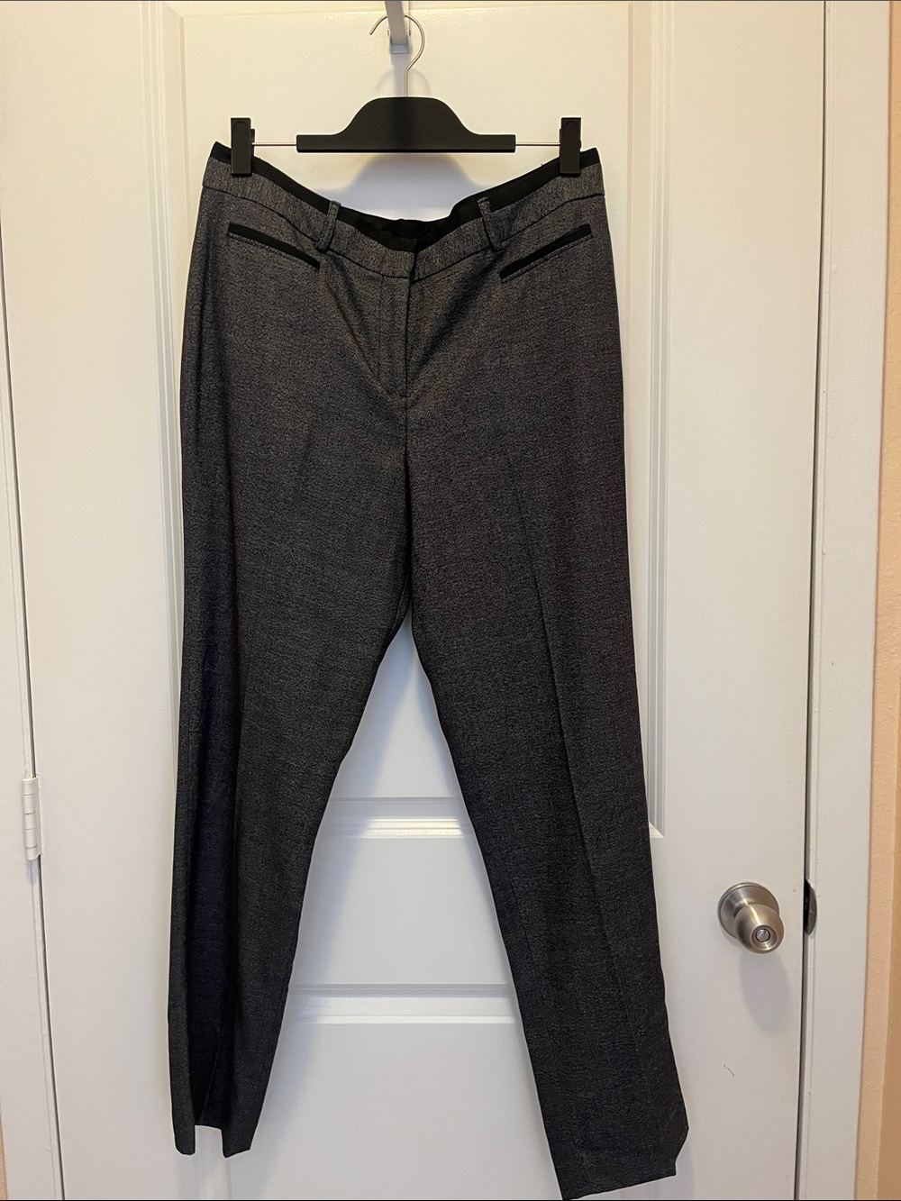 Zac & Rachel Charcoal Gray Dress Pants